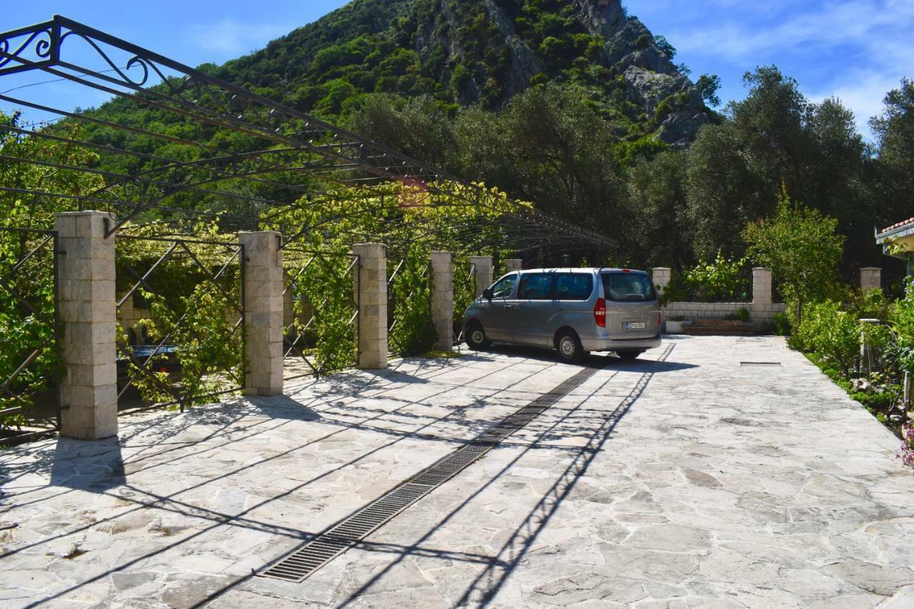 Villa Dolphin Apartments Petrovac Kültér fotó